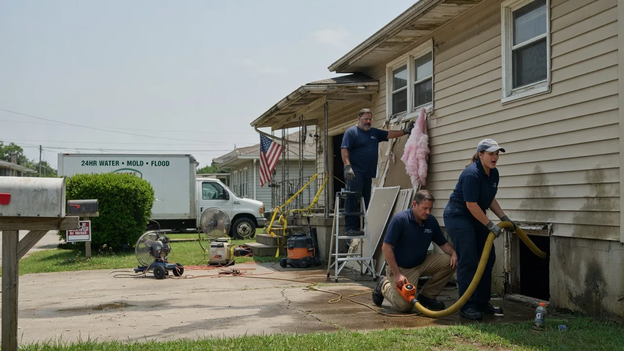 Water Damage Repair in Montana Mines, WV near me